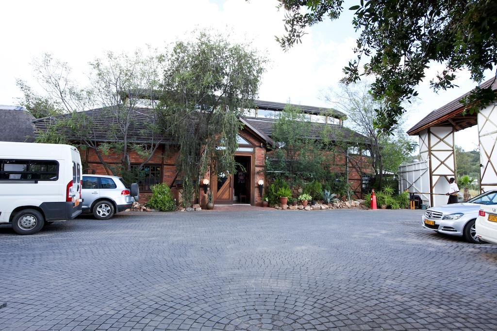 Roof Of Africa Hotel Windhoek Exteriér fotografie