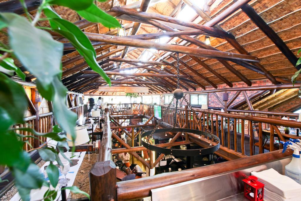 Roof Of Africa Hotel Windhoek Exteriér fotografie