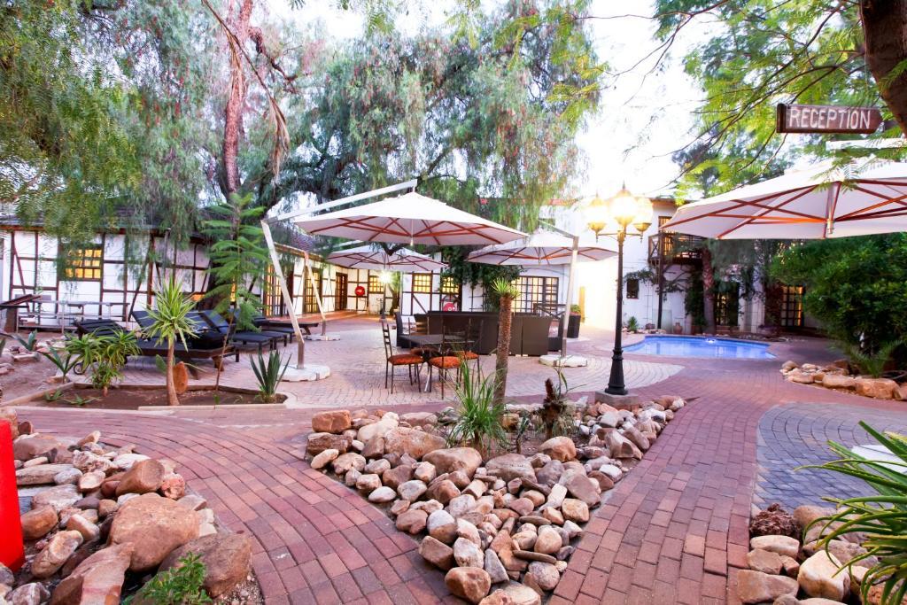 Roof Of Africa Hotel Windhoek Exteriér fotografie