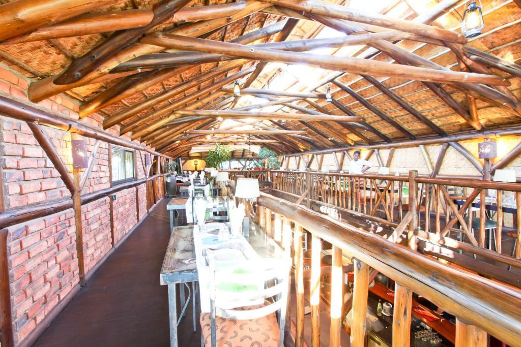 Roof Of Africa Hotel Windhoek Exteriér fotografie