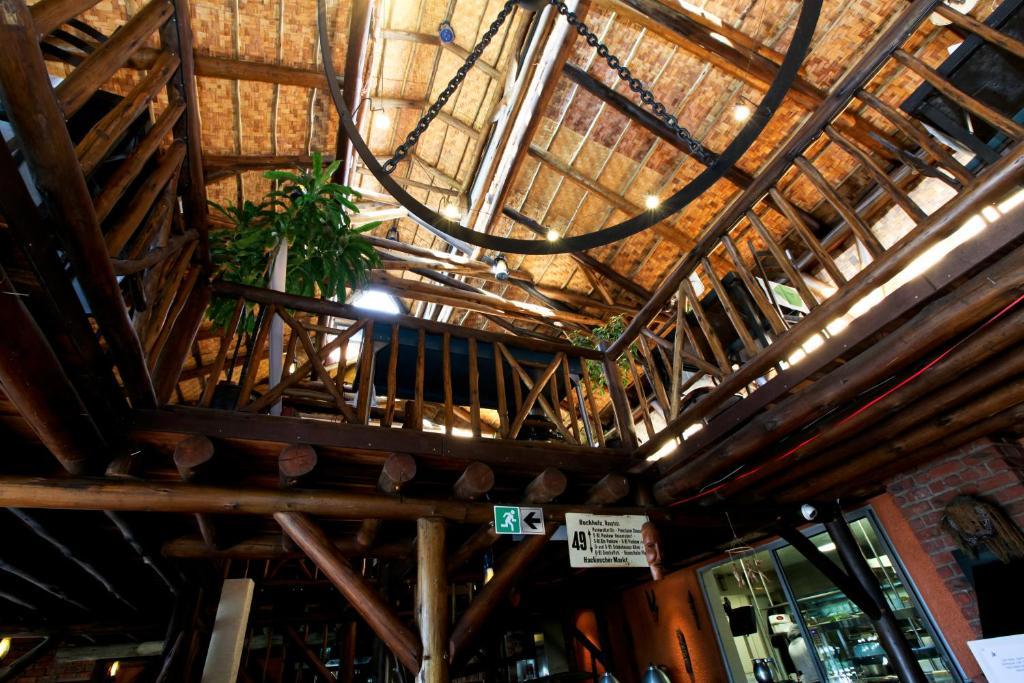 Roof Of Africa Hotel Windhoek Exteriér fotografie