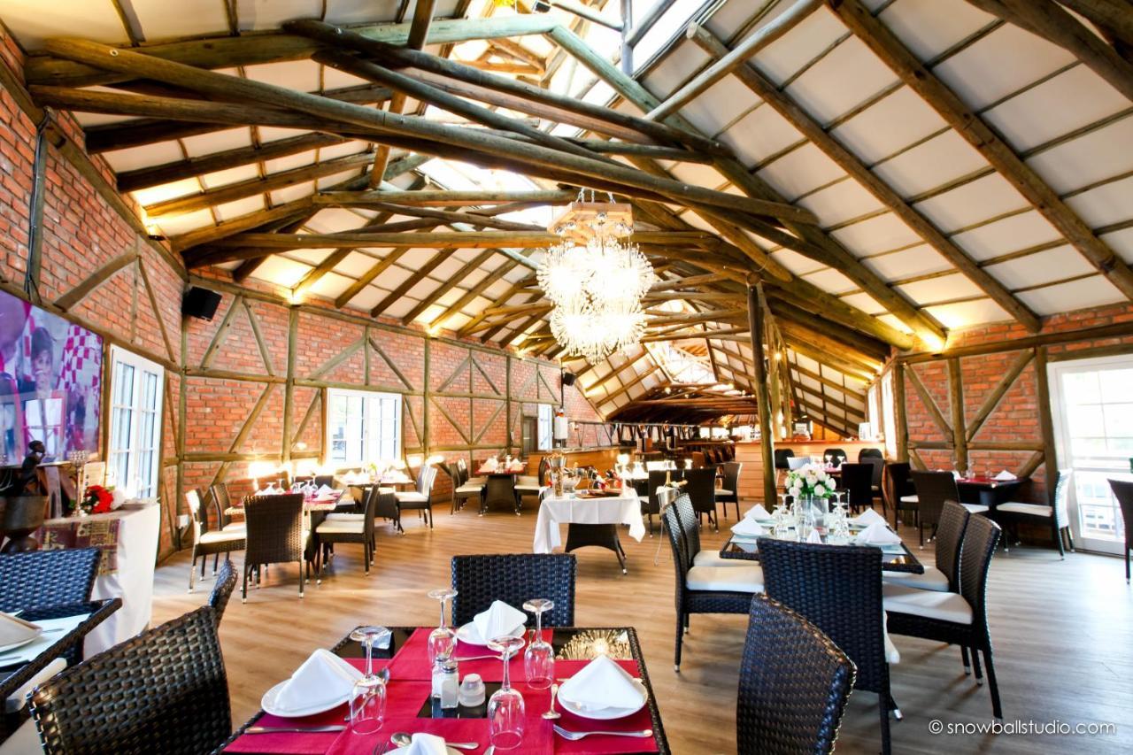 Roof Of Africa Hotel Windhoek Exteriér fotografie