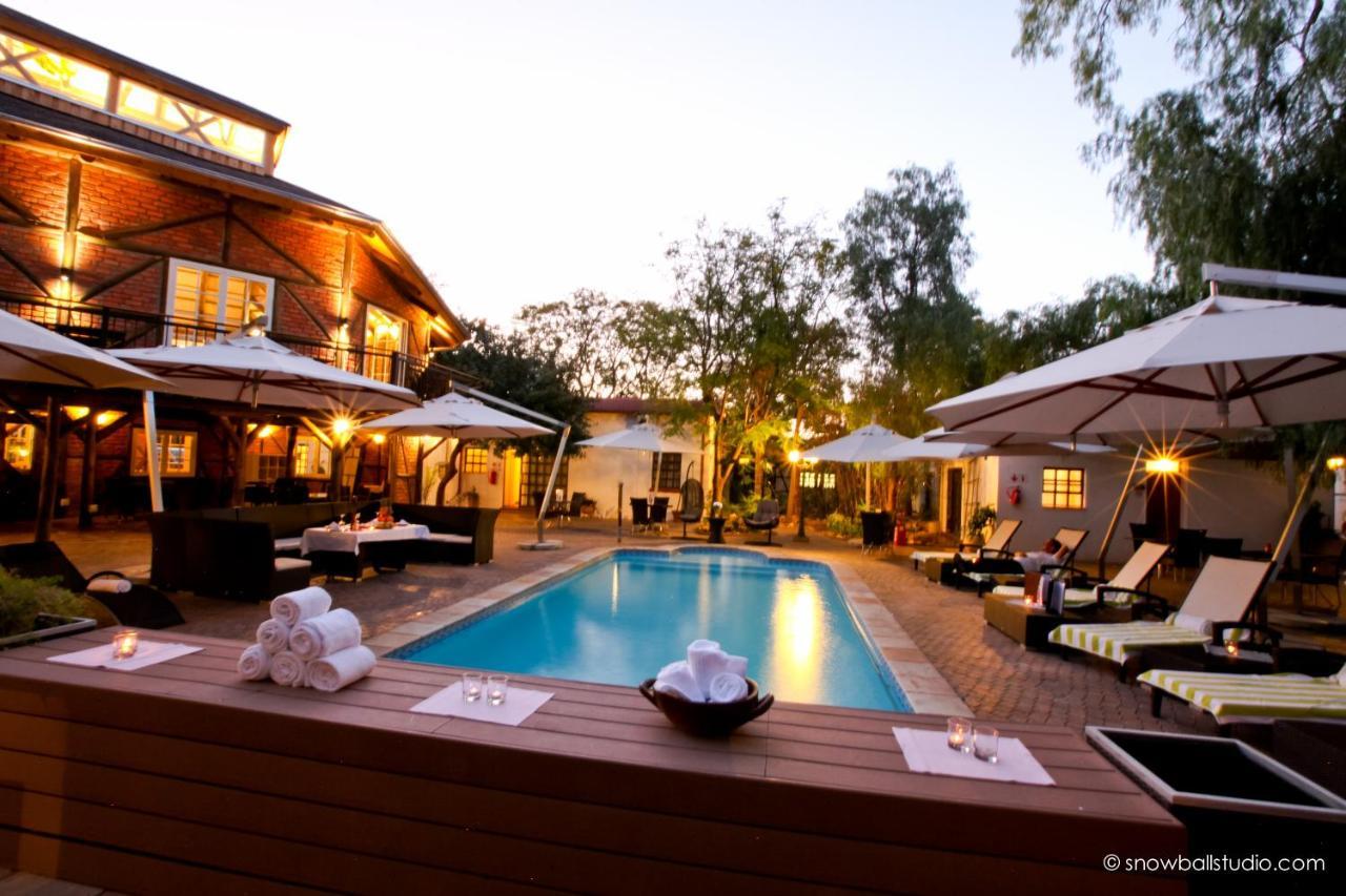 Roof Of Africa Hotel Windhoek Exteriér fotografie